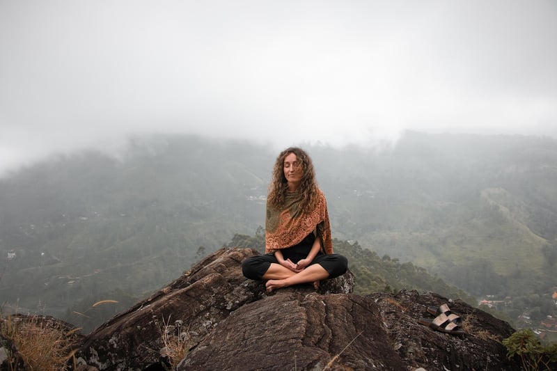 Meditation and yoga for inner peace